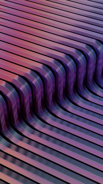 3D Render, Pink, Purple abstract, 5K, Pattern