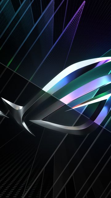 ASUS ROG, Abstract background, Dark background