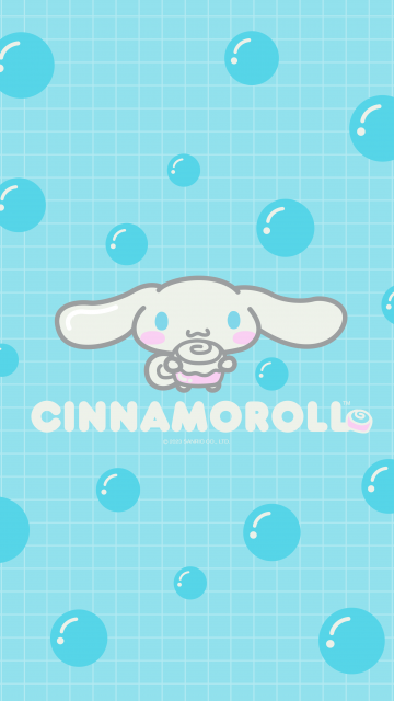 Cinnamoroll, Pastel cyan, Cute cartoon