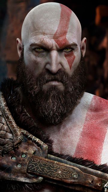 Kratos, Video Game, God of War