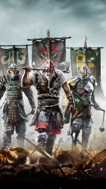 For Honor, PC Games, PlayStation 4, Xbox One