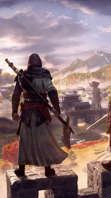 Assassin's Creed Codename Jade, Video Game, 5K, 2023 Games, iOS, Android, 2023 Games