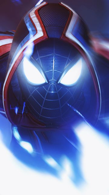 Miles Morales, Marvel's Spider-Man: Miles Morales, Spiderman
