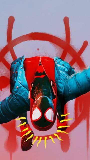 Miles Morales, Graffiti, Marvel Superheroes, Spider-Man, Spiderman