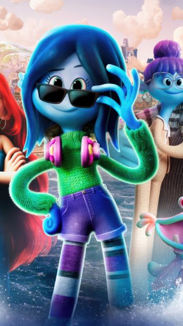 Ruby Gillman Teenage Kraken, 2023 Movies, Animation