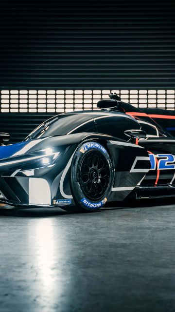 Toyota GR H2 Racing Concept, Hydrogen powered, Racing cars, Le Mans, 2026, 5K, 8K