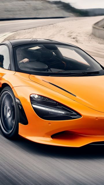 McLaren 750S, 5K, 2023