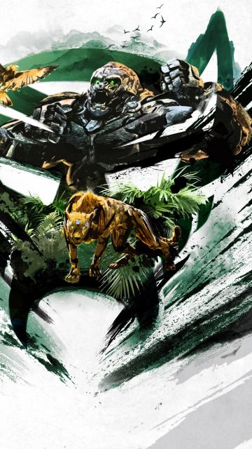 Maximals, Transformers: Rise of the Beasts, Movie poster, 2023 Movies