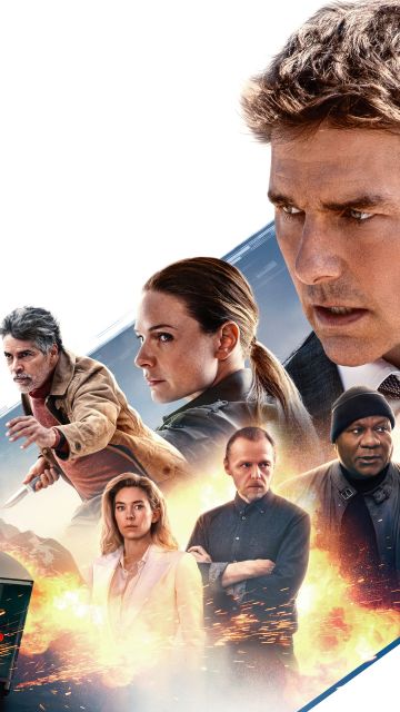 Mission: Impossible - Dead Reckoning, 8K, 2023 Movies, 5K