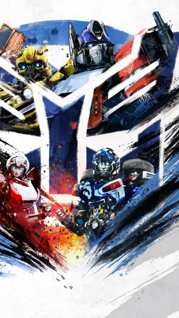 Autobots, Transformers: Rise of the Beasts, Movie poster, 2023 Movies