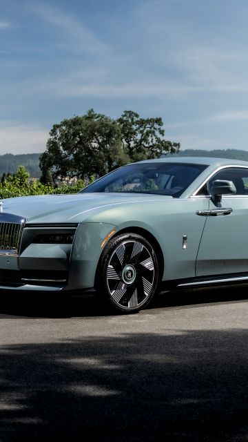 Rolls-Royce Spectre, Electric cars, 2024