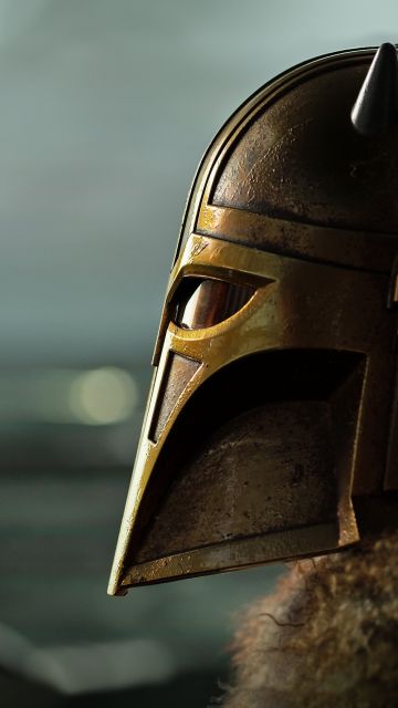The Mandalorian, Armorer helmet, Beskar Armor
