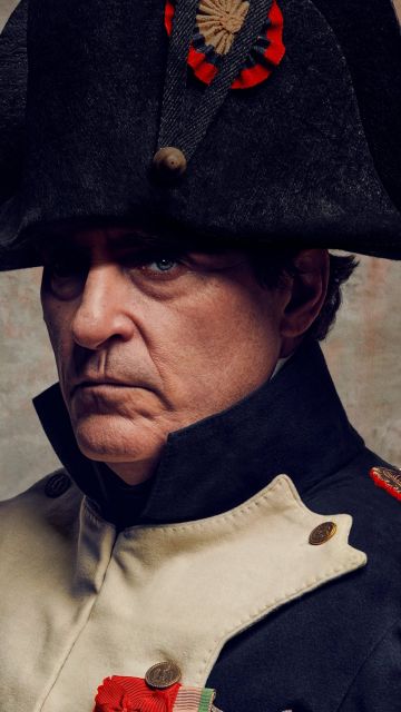 Joaquin Phoenix, Napoleon, 2023 Movies, Napoleon Bonaparte