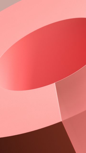 3D, Pastel pink, Geometric, Illustration, Pastel background, 3D Shapes