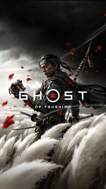 Ghost of Tsushima, Jin Sakai, Ghost, PlayStation 4, PlayStation 5