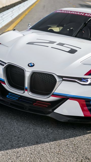 BMW 3.0 CSL Hommage R, Racing cars, Supercars