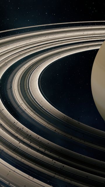 Saturn, Outer space, Solar system, Astronomy, Rings of Saturn