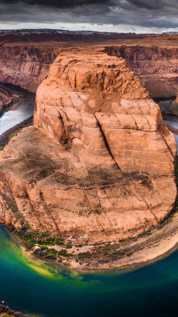 Horseshoe Bend, Grand Canyon, 8K, Arizona, Colorado River, Scenic, 5K
