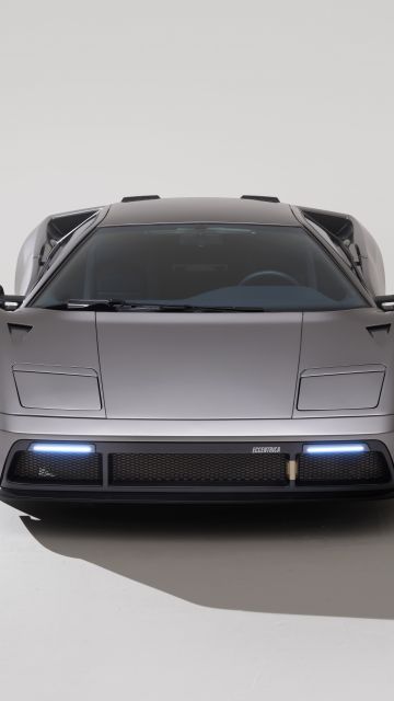 Eccentrica Restomod, Lamborghini Diablo, 10K, Supercar, 5K, 8K
