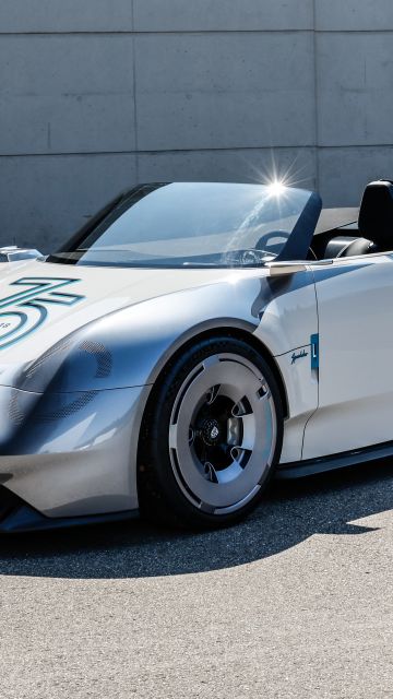 Porsche Vision 357 Speedster, Goodwood Festival of Speed, Concept cars, 5K