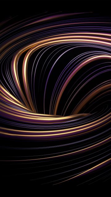 Spiral vortex, Dark aesthetic, Abstract background