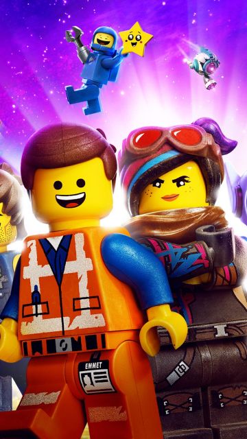 The LEGO Movie 2, Animation, Movie poster