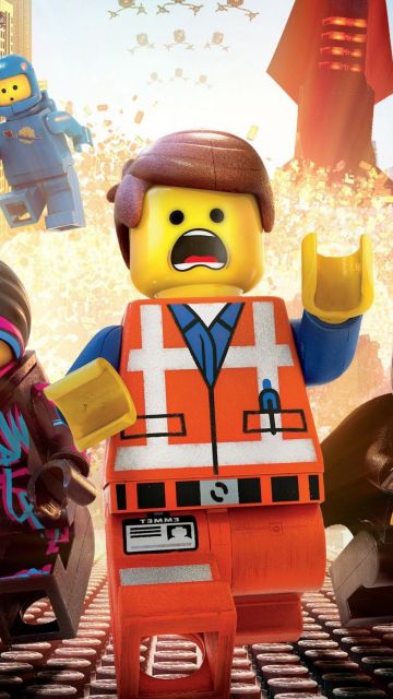 The Lego Movie, Animation, Characters