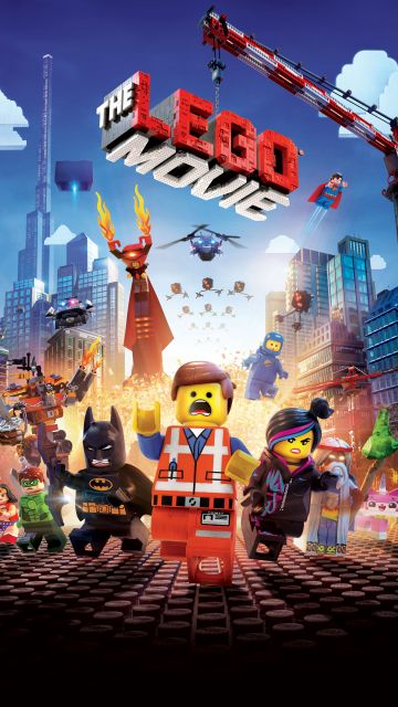 The LEGO Movie, Poster, Animation movies