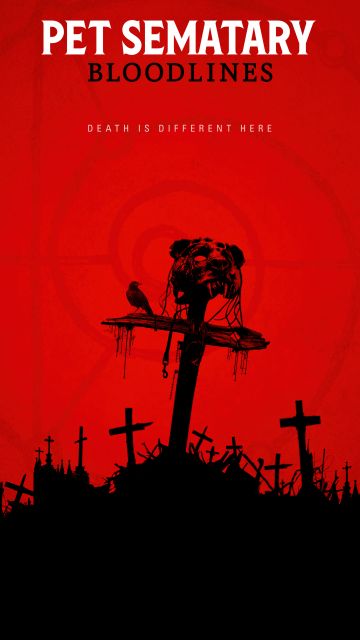 Pet Sematary: Bloodlines, 2023 Movies, Horror Movies