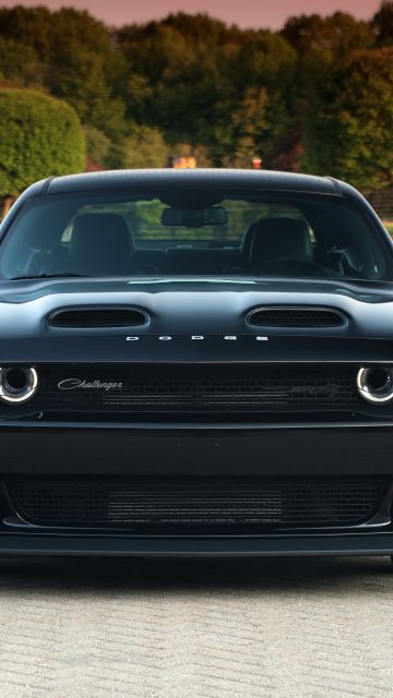 Dodge Challenger SRT Black Ghost, 2023