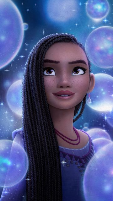 Asha, Wish, Disney movies, 5K, 2023 Movies, Animation