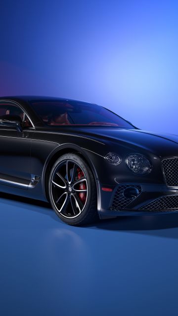 Bentley Continental GT, Studio, 5K, 8K