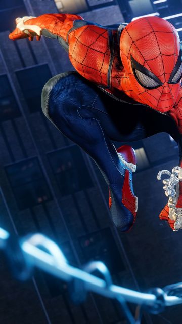 Marvel's Spider-Man Remastered, New York City, PC Games, Spiderman