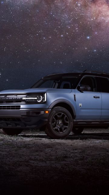 Ford Bronco Sport, Milky Way, 2024, 5K, 8K