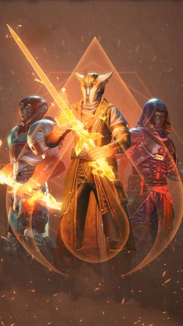 Guardians, Destiny 2, Solar