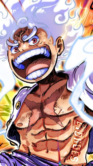 One Piece, Luffy, Gear 5
