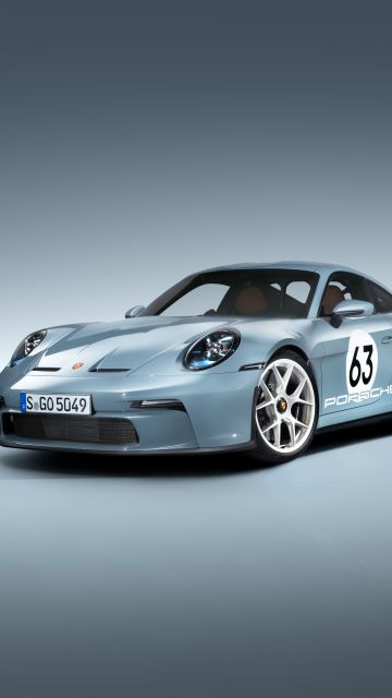 Porsche 911, Heritage Edition, 2023, 5K