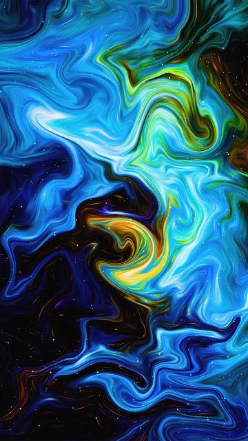 Digital paint, Abstract background