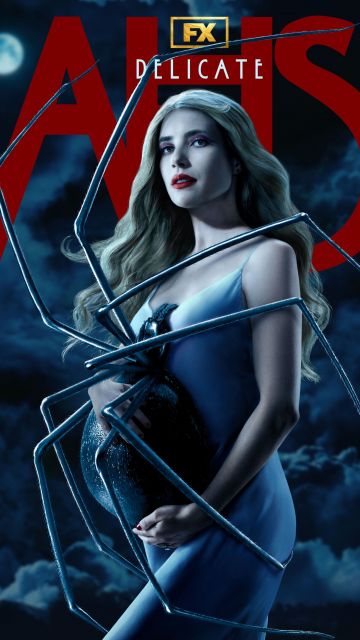 Emma Roberts, American Horror Story: Delicate, 2023 Series, AHS Delicate