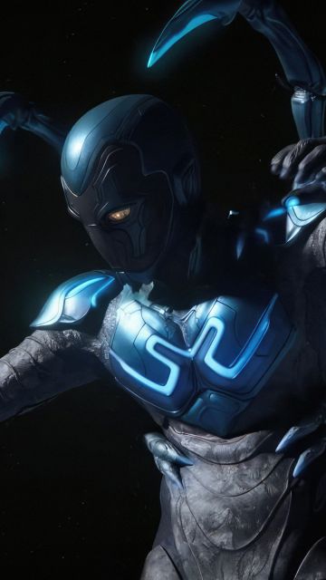 Blue Beetle, Armor, DC Universe