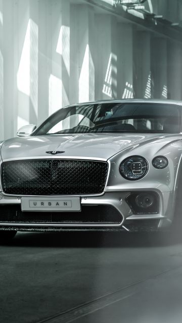 Bentley Continental GT, Urban Automotive, 5K, 2023