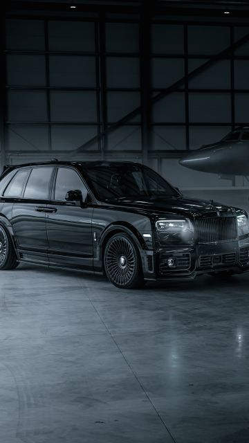 Urban Automotive, Rolls-Royce Cullinan, 2023, Black cars