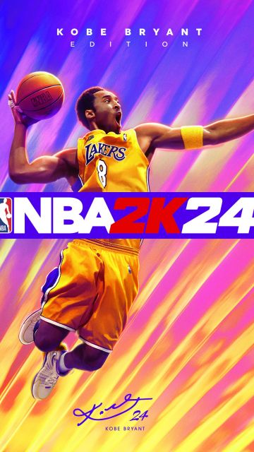 NBA 2K24, 2023 Games, Kobe Bryant, Black Mamba