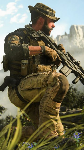 Price, Call of Duty: Modern Warfare 3, 2023 Games, Screenshot, MW3