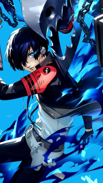 Persona 3 Reload, Makoto Yuki, 2023 Games, PlayStation 5, PlayStation 4, Xbox One, Xbox Series X and Series S, PC Games