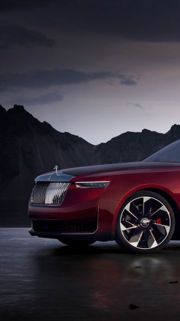 Rolls-Royce La Rose Noire Droptail, Luxury cars, 2023, 5K, 8K