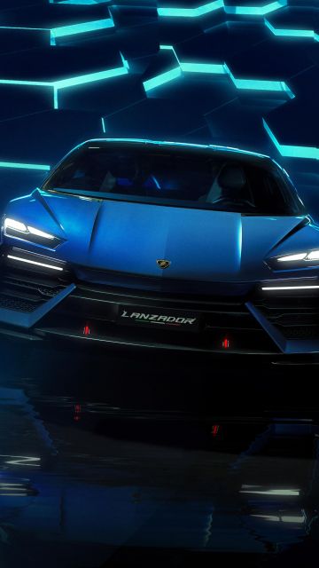 Lamborghini Lanzador, Electric cars, Concept cars, 2023