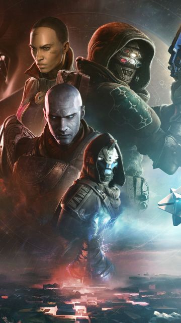 Destiny 2: The Final Shape, 2024 Games, Key Art