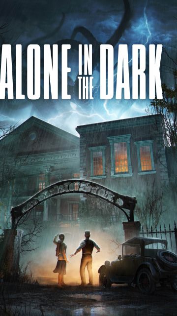 Alone in the Dark, Video Game, 10K, Survival horror, 5K, 8K