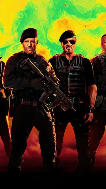 Expendables 4, 2023 Movies, 5K, Expend4bles